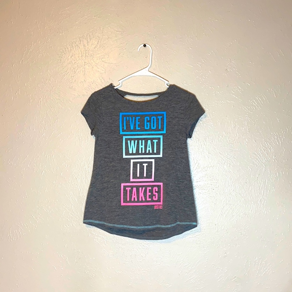 Justice• Athletic Shirt• Open back